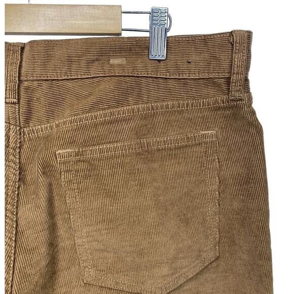J Crew Flex Slim Fit Straight Leg Corduroy Pants Mens Size 34x30 Brown NWT $98 - Picture 14 of 14